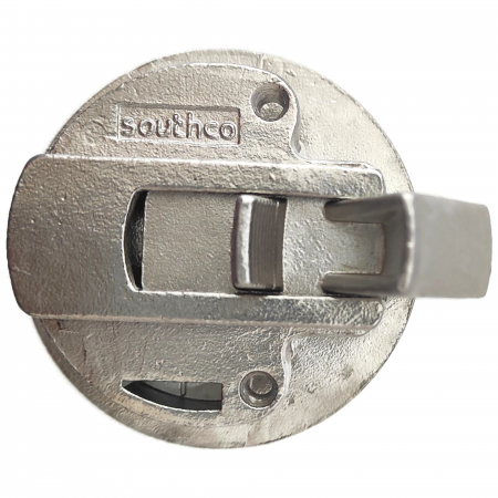 Zamek Klapy / Podnośnik Denny Zatrzaskowy 76 mm Stal Nierdzewna A4